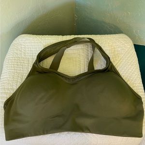 Maximum support PINK exercise bra